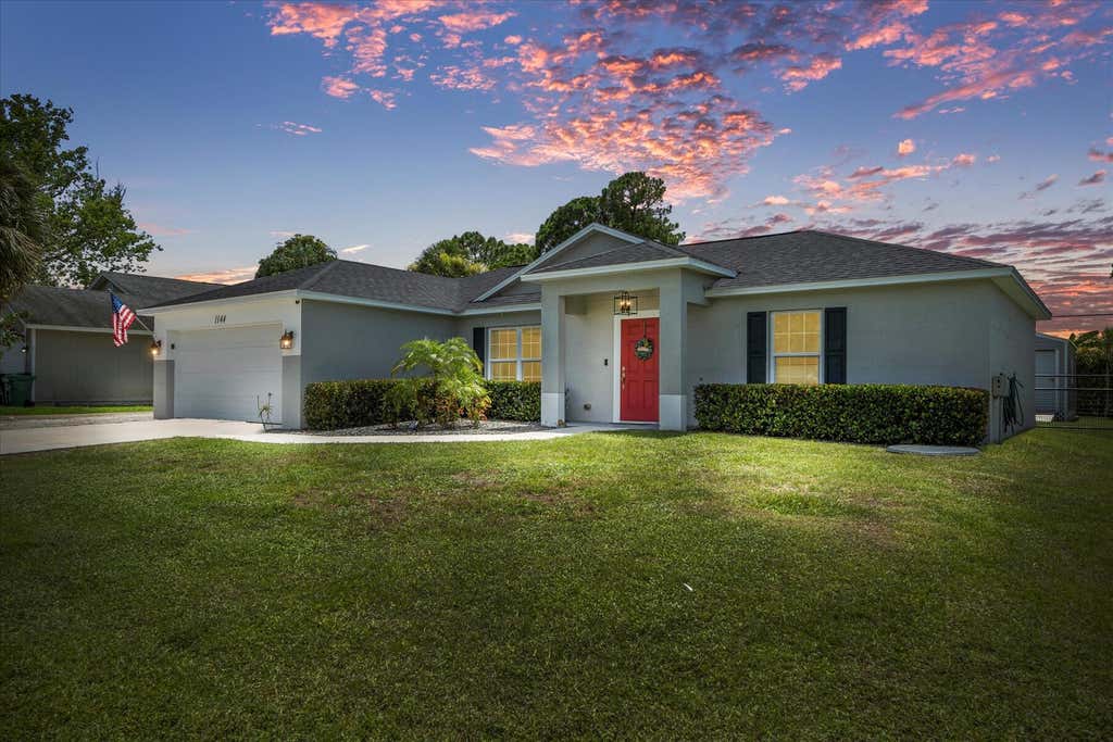Photo of 1144 SW Irving Street, Port Saint Lucie, FL 34983 (MLS # R11003294)