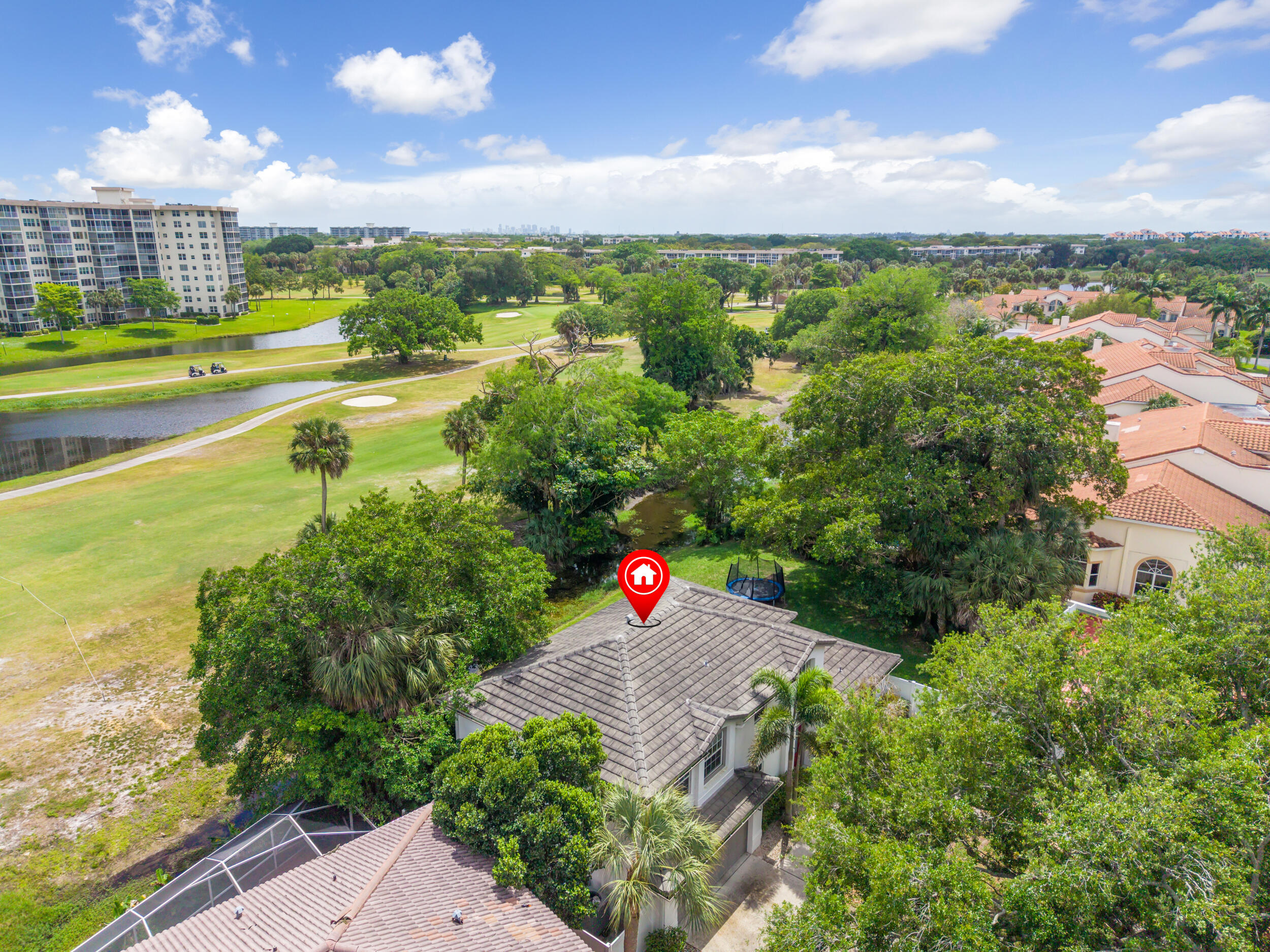 PALM AIRE OAKS COURSE ESTATES - Residential