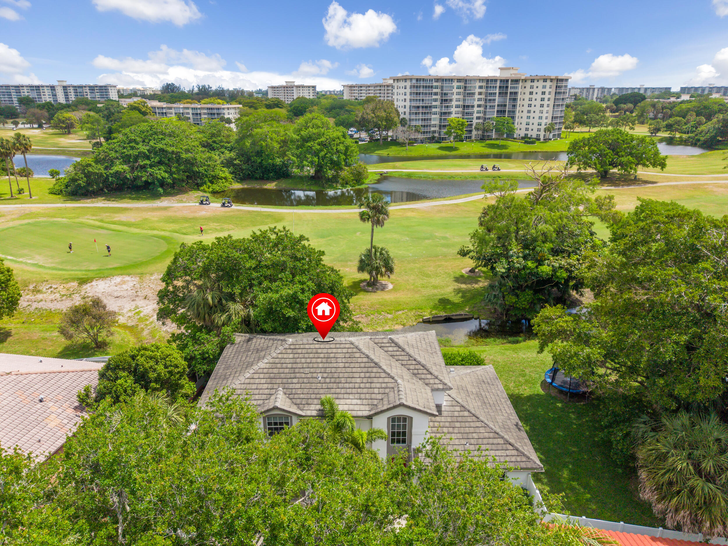 PALM AIRE OAKS COURSE ESTATES - Residential