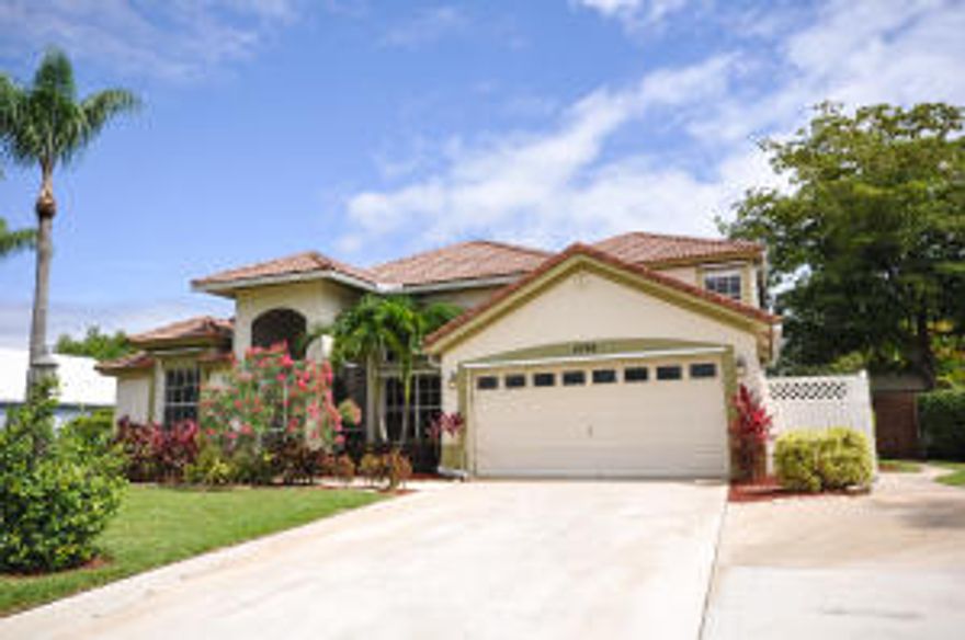 MAGNIFICENT! Remodeled 4 bed 3 bath pool home in the highly desirable neighborhood of Legend Lake Estates! Views of the breathtaking pool and spacious yard greet you at the foyer. Kitchen features granite counters, granite backsplash, & custom 42' cabinets w/ under cabinet lighting. Gorgeous slate floors throughout the open concept floor plan w/ wood laminate in all bedrooms. Master bedroom downstairs w/ large walk-in closet w/ built-ins, & bath w/ split vanity & soaking tub. One additional bedroom downstairs as well as remodeled bath w/ granite vanity. Loft upstairs w/ 2 bedrooms & remodeled Jack & Jill bath. Relax by the wood burning fireplace as you enjoy views of the pool. This tropical oasis features .59 acres, covered & uncovered patio area, oversized shed and your own zip line.