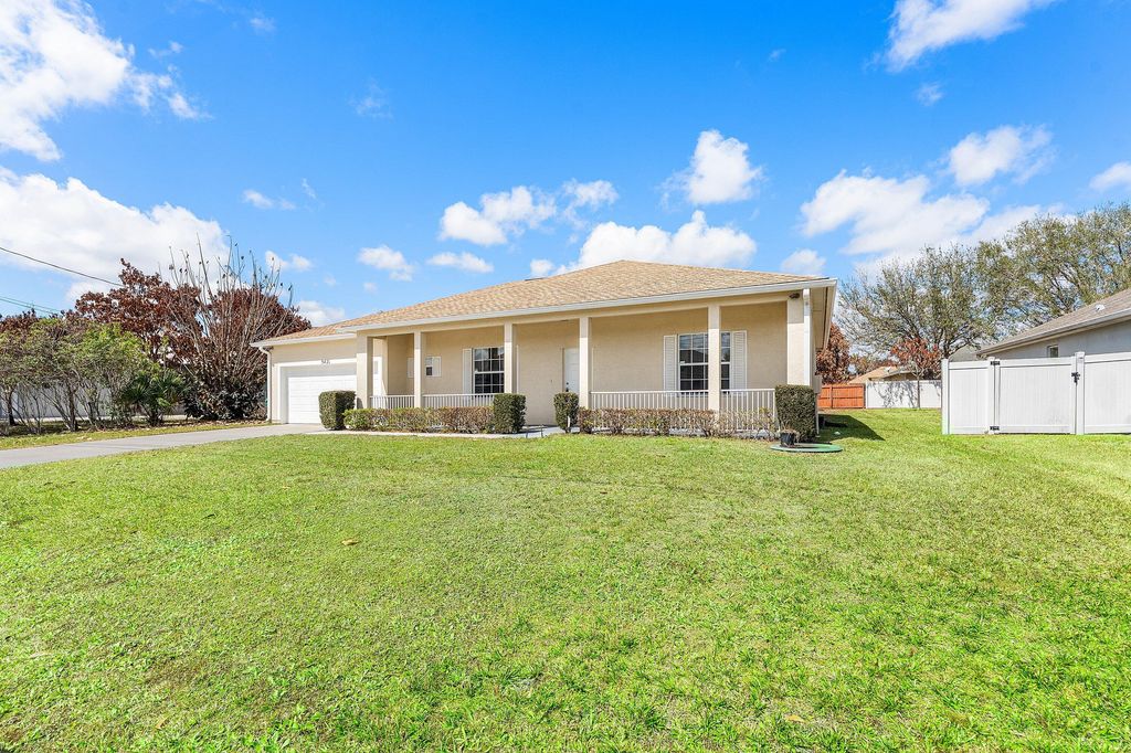 Photo of 5421 NW Bolin Street, Port Saint Lucie, FL 34986 (MLS # R11168447)