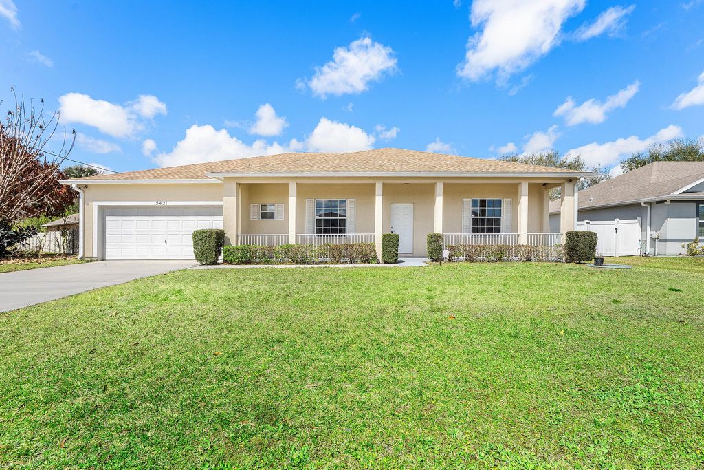 Photo of 5421 NW Bolin Street, Port Saint Lucie, FL 34986 (MLS # R11168447)