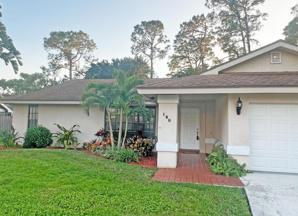 Photo of 190 Parkwood Drive, Royal Palm Beach, FL 33411 (MLS # R11020468)