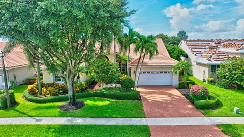 A home in Boynton Beach