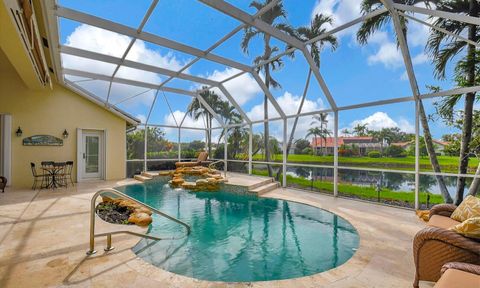 A home in Boynton Beach