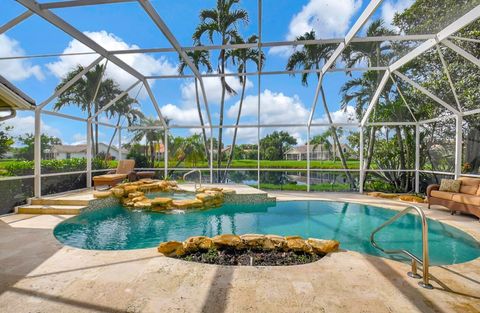 A home in Boynton Beach