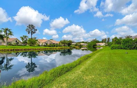 A home in Boynton Beach