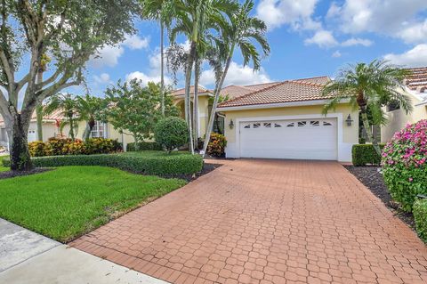 A home in Boynton Beach