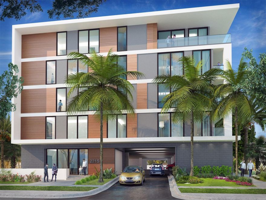 SO THIS PROJECT IS FULLY APPROVED MARCH 12,2024 FROM THE CITY OF HOLLYWOOD!"READY TO START BUILDING PERMITS! 2 OTHER PROJECTS WILL START ON STREET "Fillmore Breeze" is a developer & investor opportunity, strategically designed by the renowned Hollywood Architect Joseph Kaller. The project consists of 27 units, 9 units: 2 bedrooms + den & 2 bathrooms Size: 1232 sq. ft. under a/c & 1460 total sq. ft. 18 units: 1 bedroom & 1 bathroom Size: 788 sq. ft. under a/c & 947 total sq. ft. units come with washer dryers. Amenities: The building features a rooftop community center and outdoor space, providing additional attractive features for potential buyers or tenants. Property has month-to-month tenants, gross annual income of $51,000.00. Potential revenue stream while the project is being developed