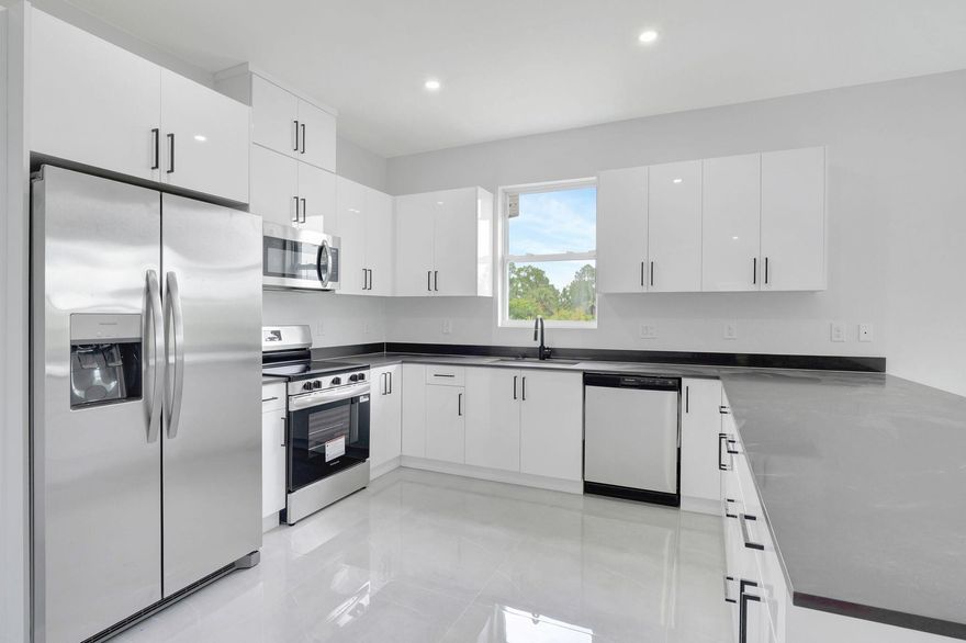 Be the first to live in this brand-new home completed in 2025! Featuring Hurricane Impact Windows, all new appliances and modern finishes throughout. Set on a 1/4 acre lot, this property offers plenty of room to spread out, entertain, or add future outdoor features, all in a fast-growing neighborhood just minutes from Fort Myers. No HOA and no restrictions. Why wait to build? Move in right away -- Call now to schedule a private showing and secure your place in this rapidly growing community!