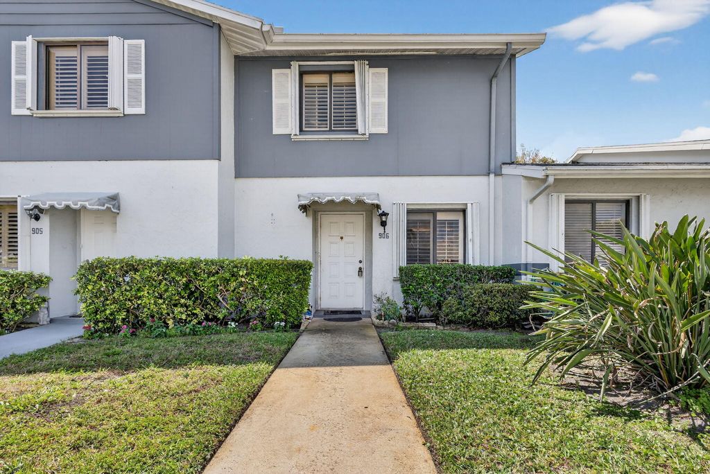 Photo of 2641 W Gately Dr Dr W #906, West Palm Beach, FL 33415 (MLS # B26007518)