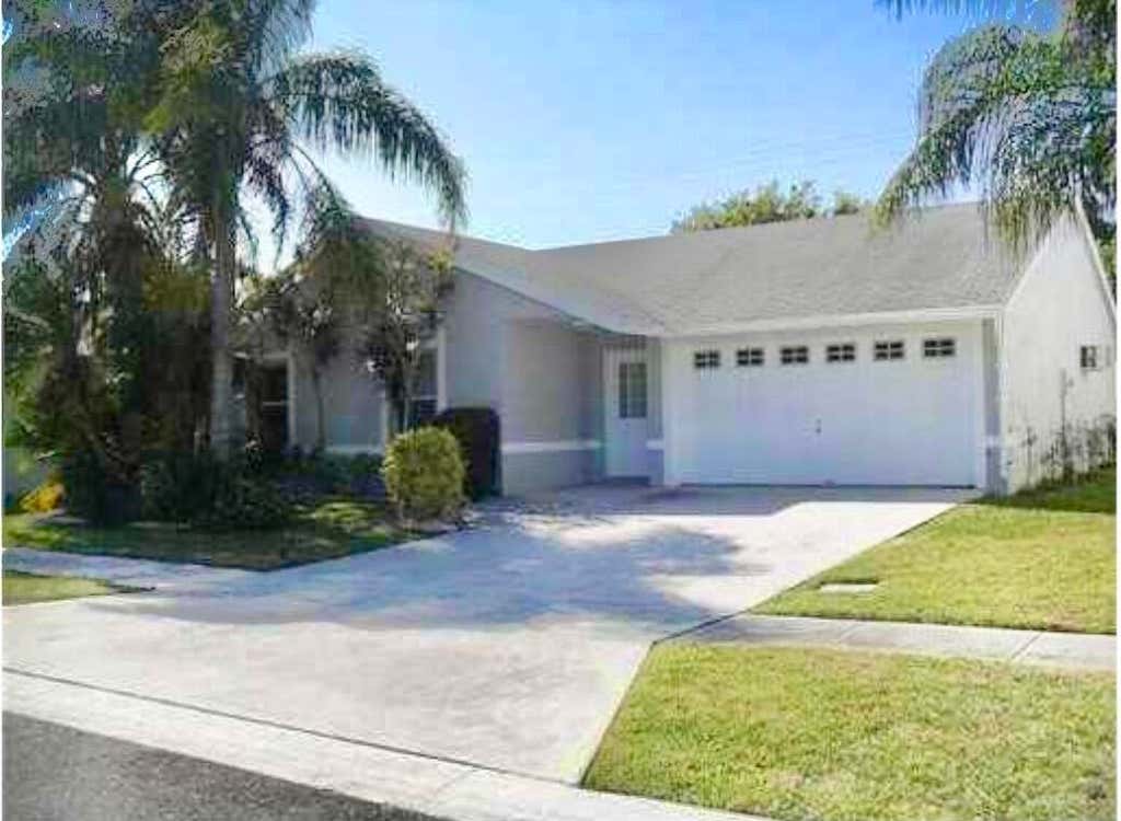 Photo of 5887 Timber Valley Drive, Lake Worth, FL 33463 (MLS # B26045489)