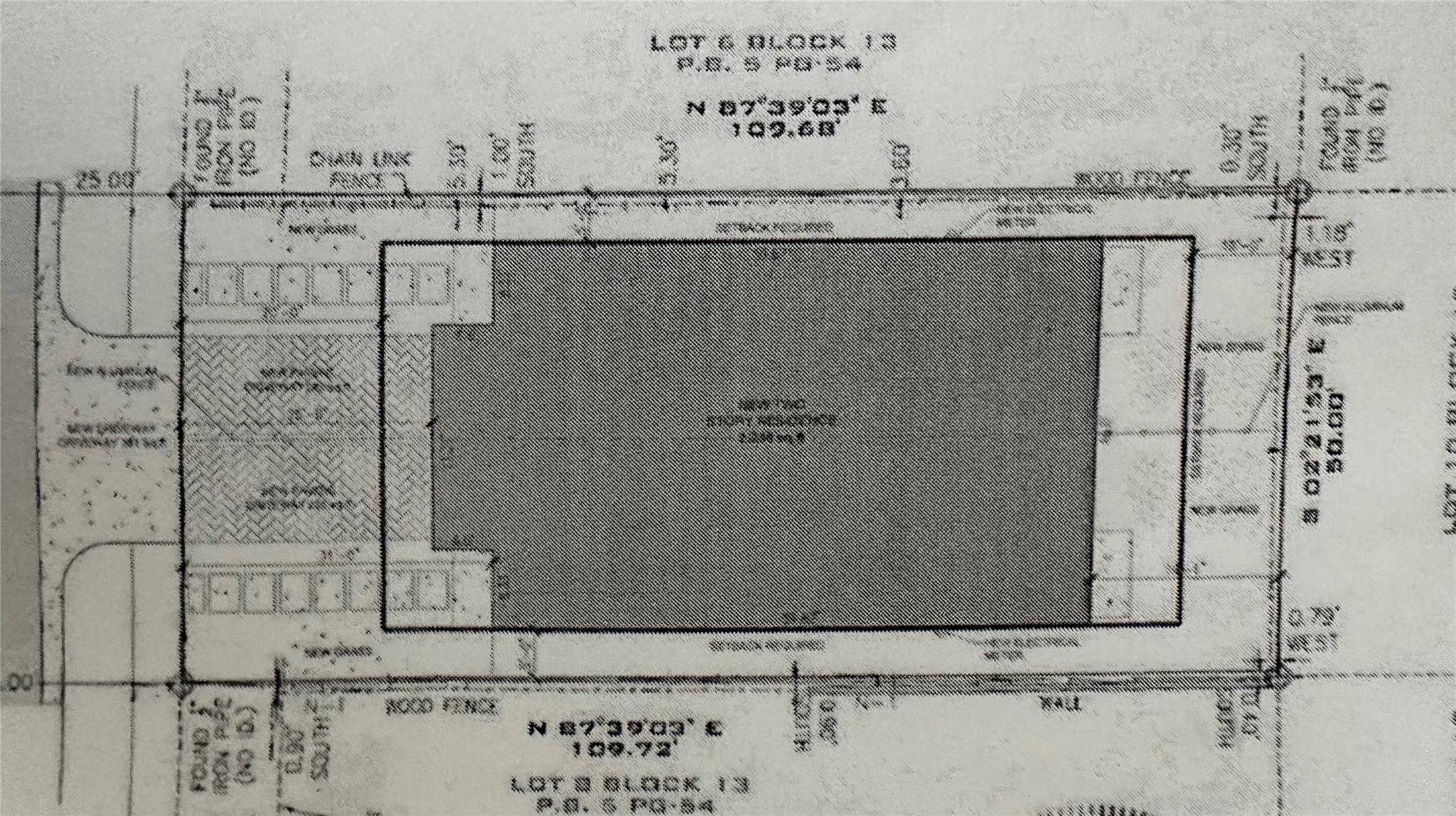 Vacant Duplex zoning lot, prime location walkability to Cocowalk and Coral Gables. Close to Brickell, and Key Biscayne in the heart of Miami. The property has plans to built modern duplex side by side with one car garage. Serious buyers only.