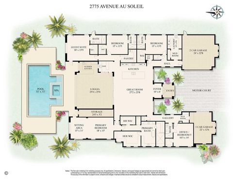 Tiny photo for 2775 Ave Au Soleil, Delray Beach, FL 33483 (MLS # B26027923)