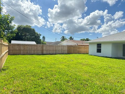 A home in West Palm Beach