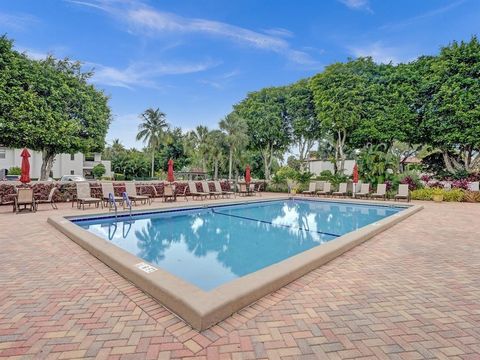 A home in Boca Raton