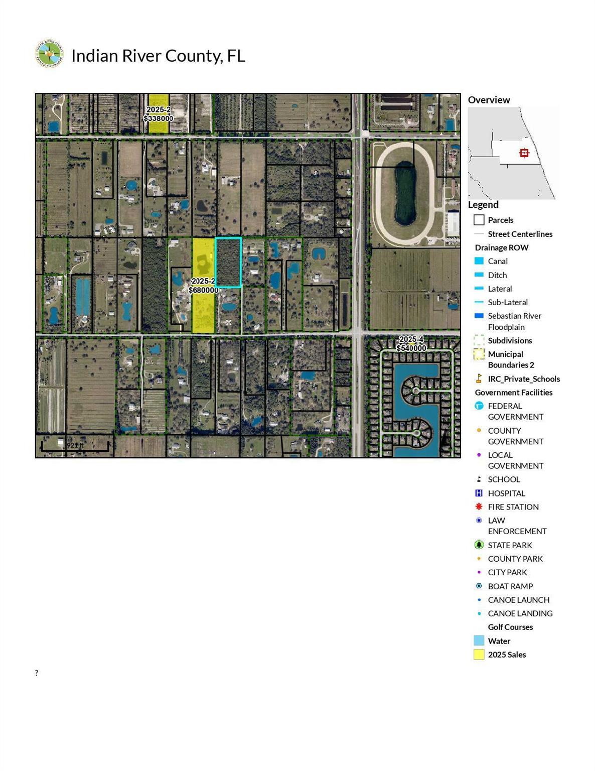 CANADY GROVES PD - Land