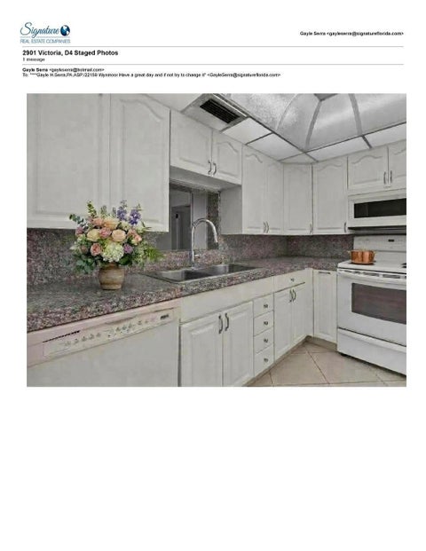 Tiny photo for 2901 Victoria Circle #D4, Coconut Creek, FL 33066 (MLS # B26082904)