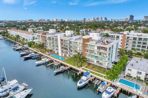 A home in Fort Lauderdale