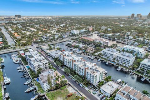 A home in Fort Lauderdale