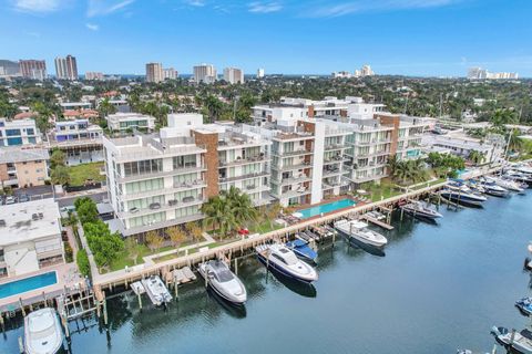 A home in Fort Lauderdale