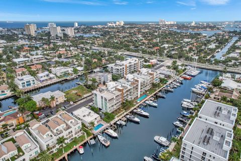 A home in Fort Lauderdale