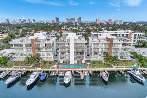 A home in Fort Lauderdale