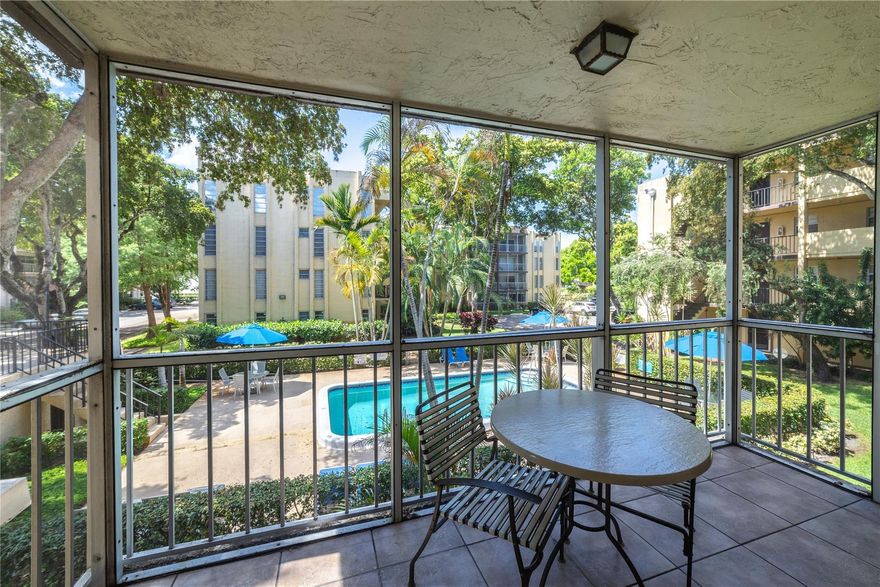 SELLER WILL PAY ALL SPECIAL ASSESSMENTS IN FULL AT CLOSING! Up & Coming area of Midtown Plantation w/ Publix Shopping Center across the Street, Walk to the new shops of Plantation Walk, Library, Bus Service, Broward Mall, Central Park & Pine Island Soccer Pk, Beaches & Airport 20 Minutes East. Located on the 2nd Floor, Corner Unit w/ lots of Natural Light, Assigned Parking, Community Laundry on each floor, Elevator & Trash Chutes. New A/C unit, Updated Electric Panel, this condo has been well maintained. Currently a Two Bedroom unit w/ a Large Living Room, can be a Three Bedroom by adding a wall. Complex has completed the 40 Year Inspection, New Roofs 2023, Updated Fire Alarms Interior & Exterior. Lawn, Pool, Pest in Maintenance. Pets OK