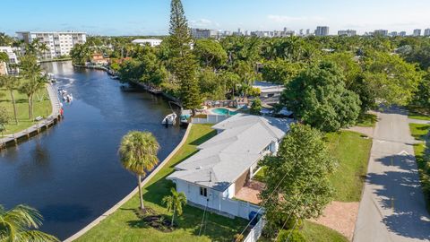 A home in Wilton Manors