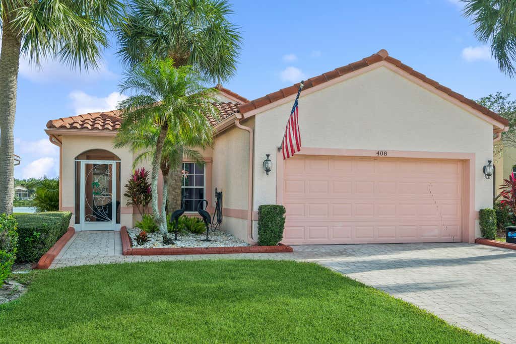 Photo of 408 NW Granville Street, Port Saint Lucie, FL 34986 (MLS # R11053715)
