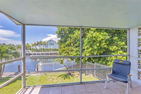 A home in Pompano Beach