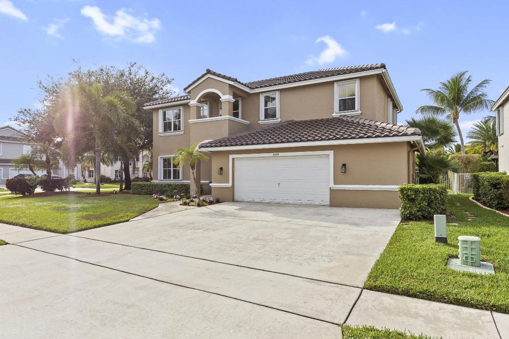 Photo of 6429 Shadow Creek Village Circle, Lake Worth, FL 33463 (MLS # R11154523)