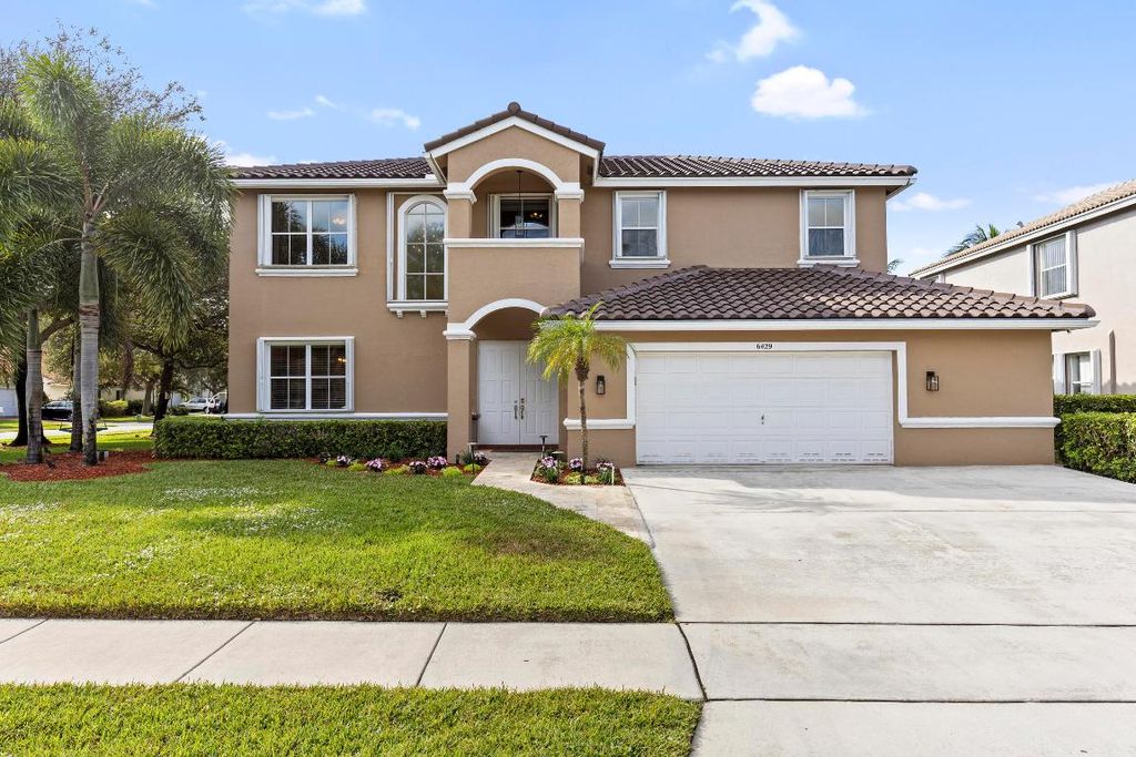 Photo of 6429 Shadow Creek Village Circle, Lake Worth, FL 33463 (MLS # R11154523)