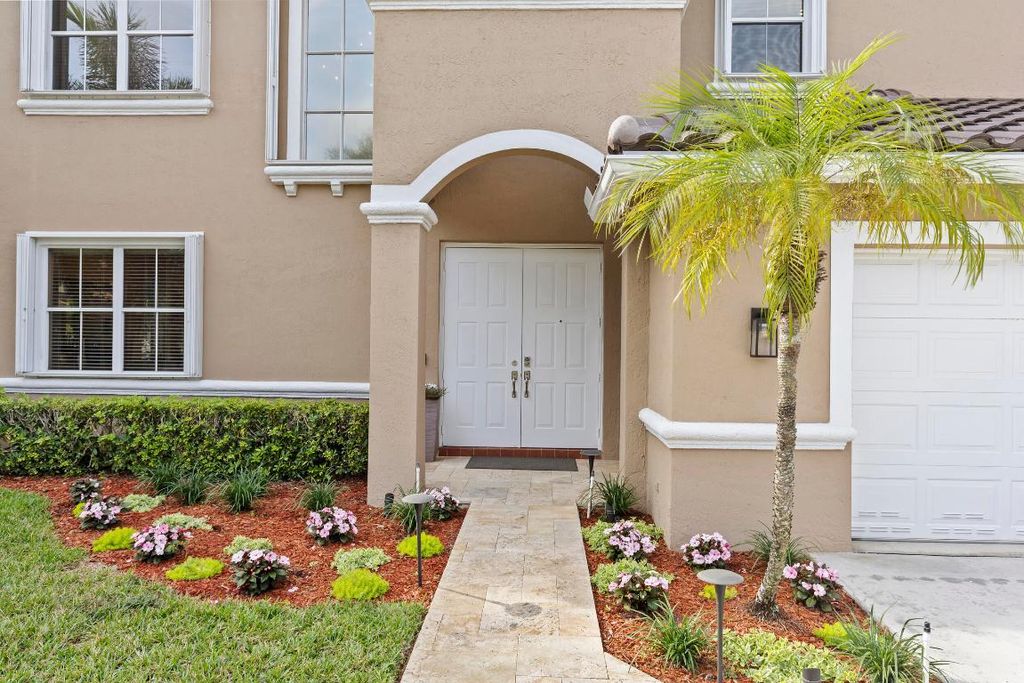 Photo of 6429 Shadow Creek Village Circle, Lake Worth, FL 33463 (MLS # R11154523)