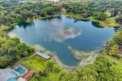 A home in Palm Beach Gardens