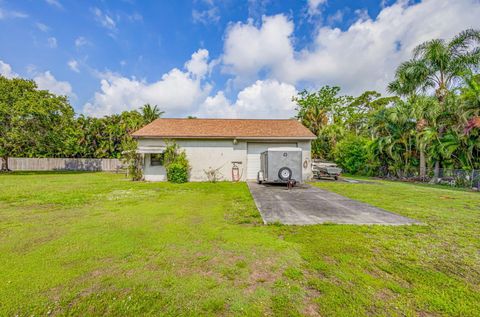 A home in Palm Beach Gardens