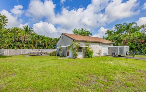 A home in Palm Beach Gardens