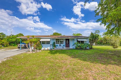 A home in Palm Beach Gardens