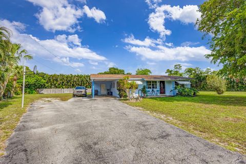 A home in Palm Beach Gardens