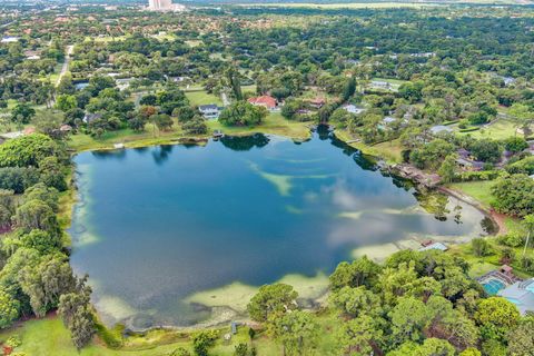 A home in Palm Beach Gardens