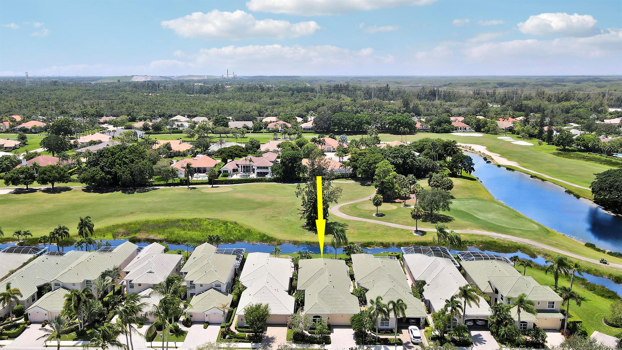 This single-story, three-bedroom / three-bathroom home offers a spacious living area and spectacular golf views of the 14th hole of the Palmer Course at PGA National. Ready for your personal touch, this home is a features a new roof (2022) and new HVAC system (2023). Centrally located in the gated General Pointe subdivision of PGA National which only has 11 homes, this is your chance to embrace the resort lifestyle at an unbeatable price. PGA National country club memberships are available but not required.