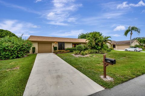 A home in Delray Beach