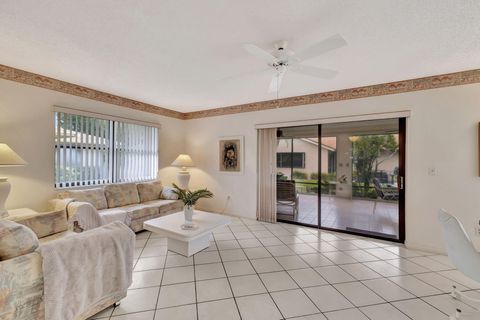 A home in Delray Beach