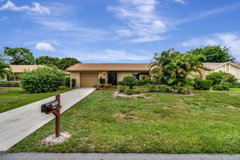 A home in Delray Beach