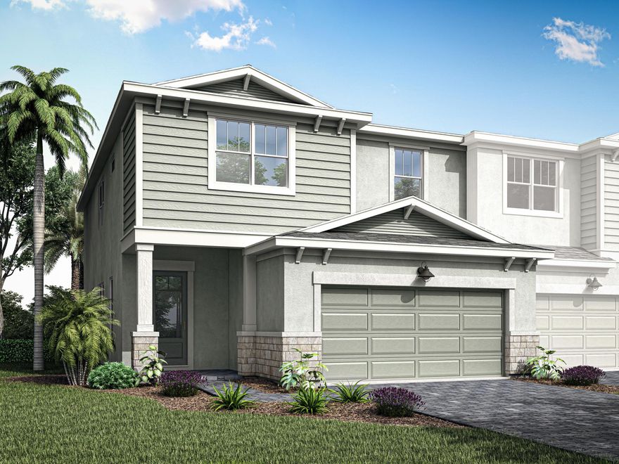 Offering 2,547 square feet of thoughtfully designed living space, the Salina features 4 bedrooms, 2.5 baths, and a 2-car garage. The open-concept kitchen flows seamlessly into the great room and living area, for easy entertaining and everyday living. Upstairs, the private owner's suite offers a spacious bath and walk-in closet, three additional bedrooms and a full bath provide comfort and flexibility.