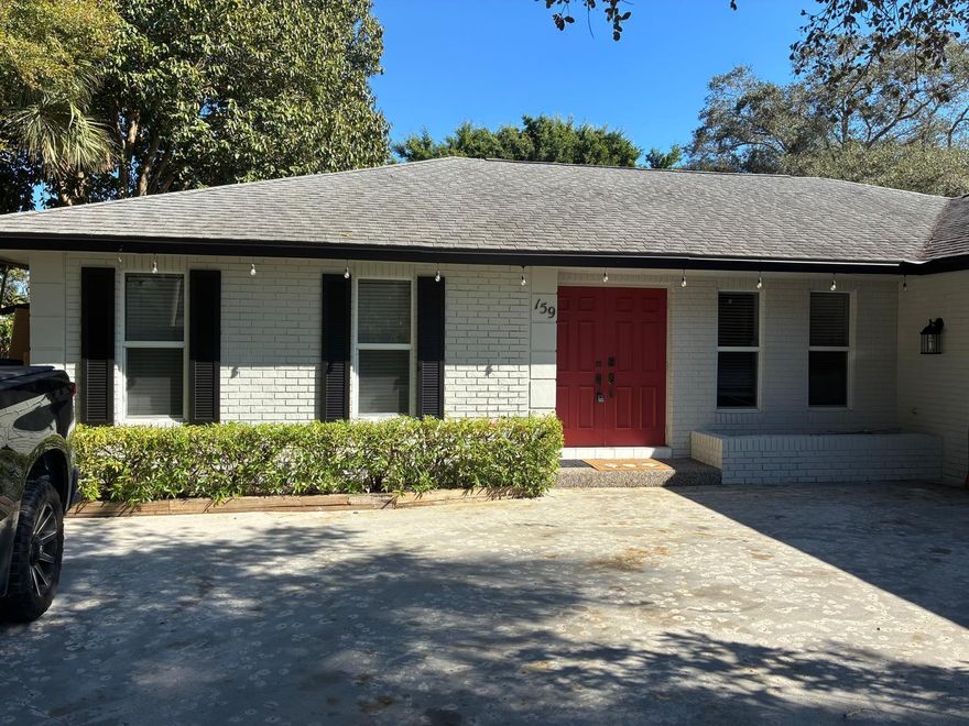 Amazing 3 bedroom, 2 bath, 2.5 car garage gem on a magnificent oversized waterfront canalHuge lot full of features and benefits. A beautifully white kitchen cabinets with granite countertops & samsung appliances. Home enhanced with whole-house air purifying system,new fans, lighting, updated bedroom floors and closets. A spacious screened patio opens to a fully fenced back yard and gorgeous heated, salt-water pool,designed for relaxation! Enjoy watching boats pass by from the pool's built in benches, sun shelf, or waterfall spa. Optional control of pool functions via appinclude temperature, lighting and spa jets. Large shade trees and 2 fire pits add to the charm of this unique property. Act quickly to make this gem your own!