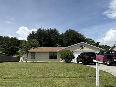 A home in Port St Lucie