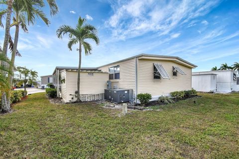 A home in Boynton Beach