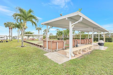 A home in Boynton Beach