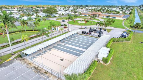 A home in Boynton Beach